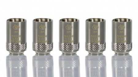 5er Pack Cubis / AIO BF SS316  Verdampferköpfe Joyetech 0,5 Ohm - Innocigs