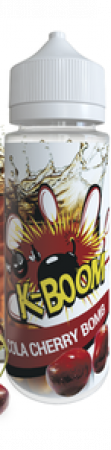 K-Boom Special Edition Cherry Cola Bomb Aroma 10ml in 120ml Flasche - Cola mit Kirsche