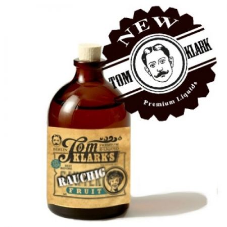 Tom Klark Sawyer Frucht Rauchig 10ml - E-Liquid made in Germany - 12mg Nikotin / ml MHD 10/20