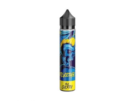 REVOLTAGE - AROMA BLUE CHERRY 17,5ML Longfill Aroma für 75ml - Kirsche mit Frische