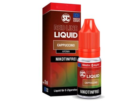 SC Red Line Nikotinsalz Liquid Cappuccino 20mg/ml Nikotin