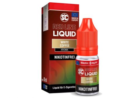 SC Red Line Nikotinsalz Liquid White Coffee 20mg/ml Nikotin - heller Kaffee