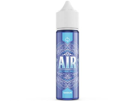 Sique Aroma Air 5ml in 60ml Flasche Longfill - Minz Kaugummi