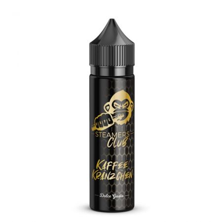 Steamers Club Kaffeekränzchen Aroma 5ml mit 60ml Flasche - Kaffee Milchschaum Karamell
