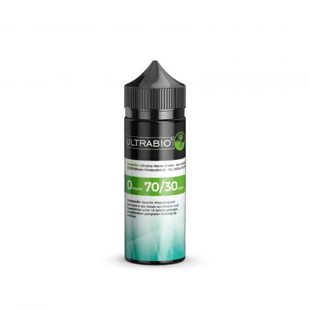 Ultrabio - 100ml in 120ml Flasche Base 70VG/30PG