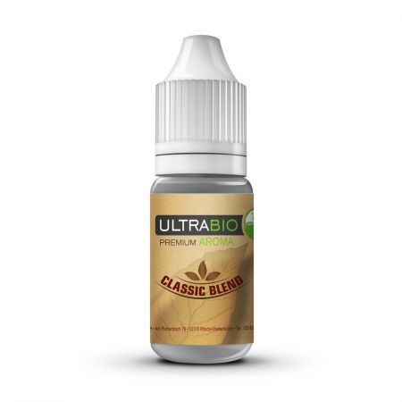 Ultrabio Classic Blend Tabak Aroma 10ml
