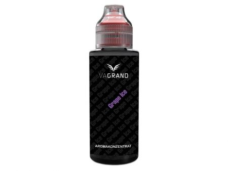 VAGRAND - AROMA Grape Ice 20ML in 120ml Flasche Longfill (Traube mit Frische)