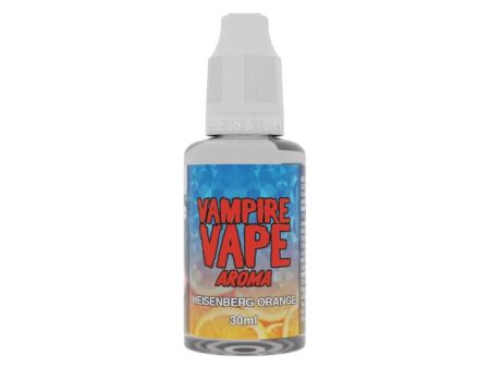 Vampire Vape Heisenberg Orange Aroma 30ml - dunkle Beeren, Brombeeren, Anis, Menthol und Orange
