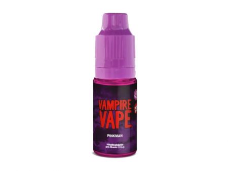 Vampire Vape Liquid 10ml Pinkman 18mg/ml Nikotin