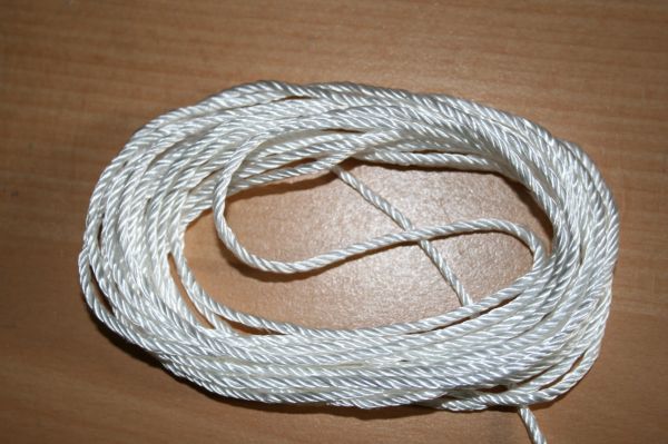 1 lfdm Silikatschnur 2 mm hochtemperaturgeeignet