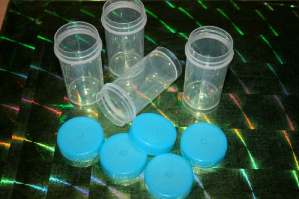 50 ml Schraubdosen 100 Stück incl. Deckel blau Twin 483-8-100
