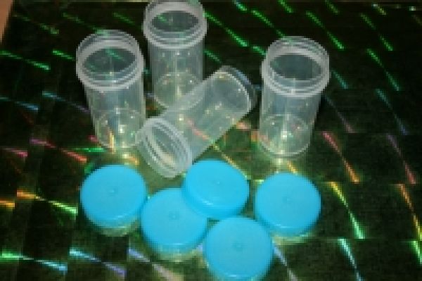 50 ml Schraubdosen 50 Stück incl. Deckel Twin 483-8-50