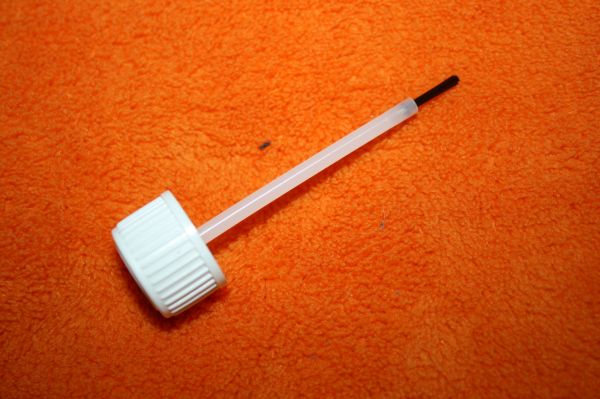 5 x Pinselverschluß für Flaschen 10ml DN 18