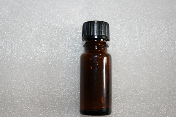 50 Stück 10ml Braunglasflaschen mit Schraubverscluß