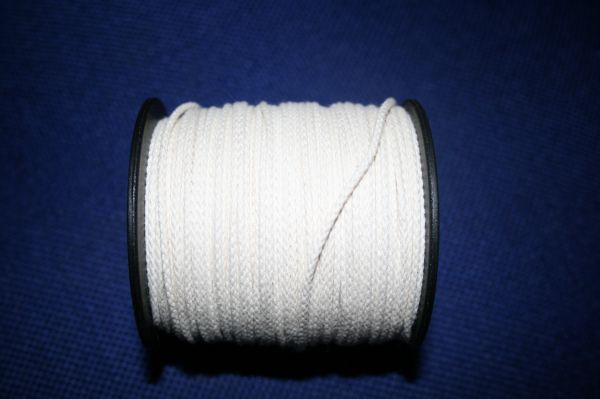 1 lfdm Baumwollschnur / Baumwollseil 2mm