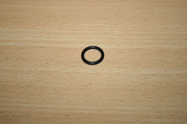 2 Stück O-Ringe schwarz 12 x 10 x 1 mm