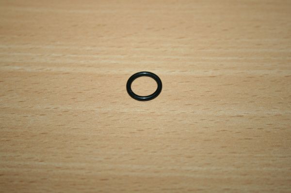 2 Stück O-Ringe schwarz 14 x 12 x 1 mm