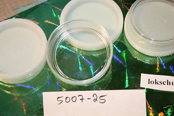 24 ml Schraubdosen, flach, 24 ml, 25 Stück incl. w. Deckel, 5007-25