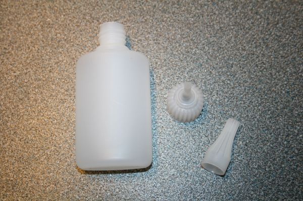 HD-PE Flasche 150 ml Oval
