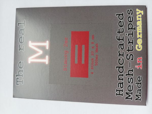 The Real M Simurg 1.5 2er SS316 Mesh 500 Coil Wickeldraht 0.4 Ohm - 4 Stück