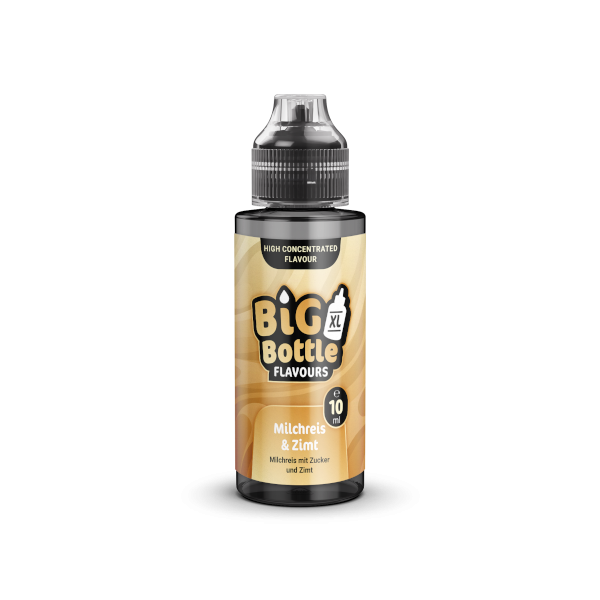 Big Bottle Flavours 10ml Longfill 120ml - Milchreis & Zimt