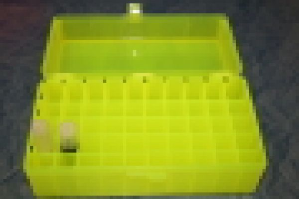 Box für Tank Depot gelb 50 Plätze M-503
