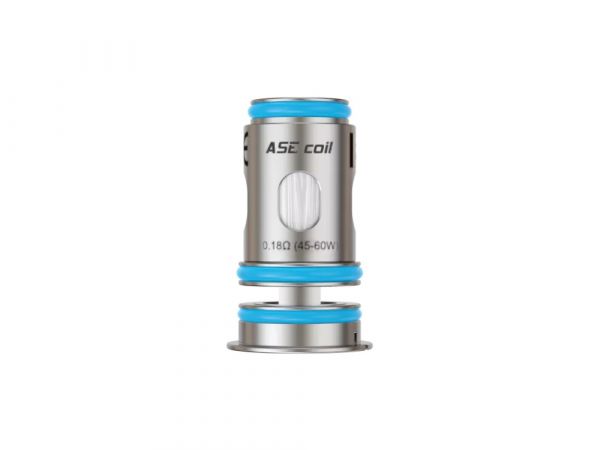 Aspire - ASE Head 0,18 Ohm (5 Stück pro Packung) für Aspire AGT