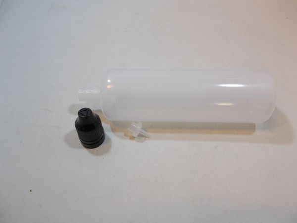 140 ml PE Flasche mit Kindersicherem und Originaltätsverschluss
