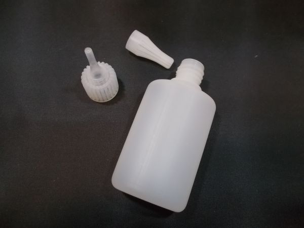 HD-PE Flasche 50 ml Oval