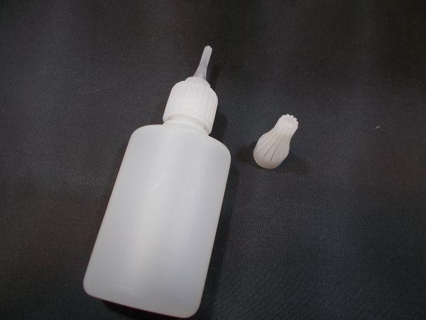HD-PE Flasche 50 ml Oval