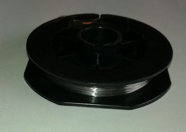 50 lfdm K-A Heizdraht 0,30 mm 19,7 Ohm/m