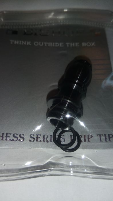 Kizoku Chess Serie 510 Bishop Drip Tip Schwarz