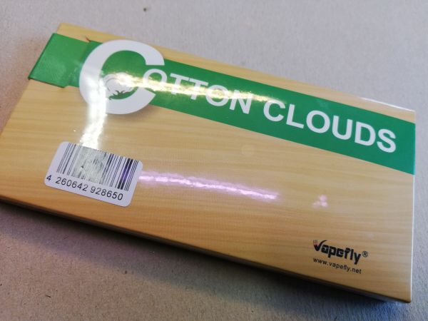Vapefly Cotton Clouds Wickelwatte 1,5 Meter