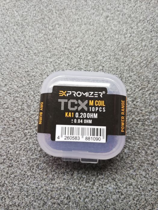 Exvape Expromizer TCX KA Sieb 0,2 Ohm - 10 Stück
