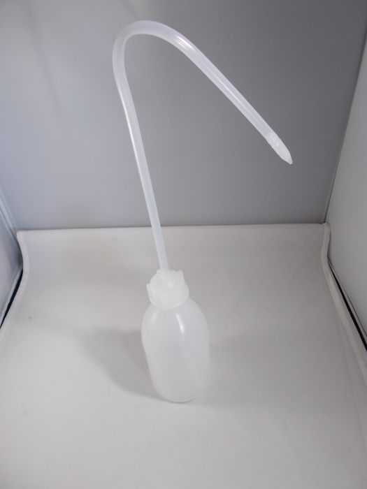 Laborflasche / Schraubflasche 250 ml mit Spritzverschluss LDPE