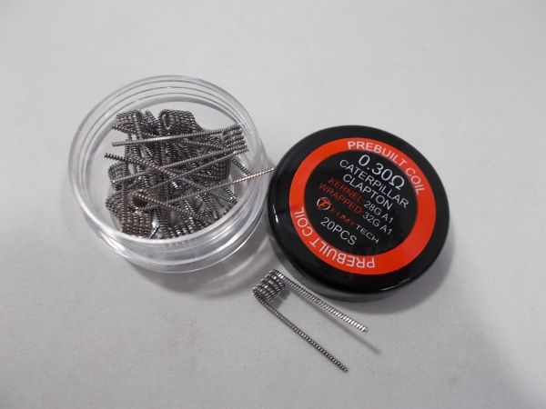 2 Tiger Wire Coil 0,5 Ohm Fumytech K-A1