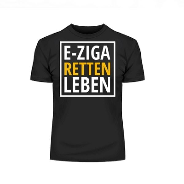 E-ZigaRETTEN Leben T-Shirt - VAPE_DAT Gr. XL