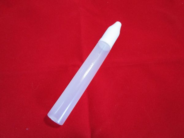 1 Stück PE Flaschen lang / dünn (Stiftflasche/Pen) 15ml Tropfer und Kisi (Stiftflasche "Unicorn")