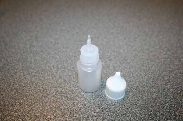 Hasulith Rundflasche LD-PE Flasche 10ml incl. Verschluss