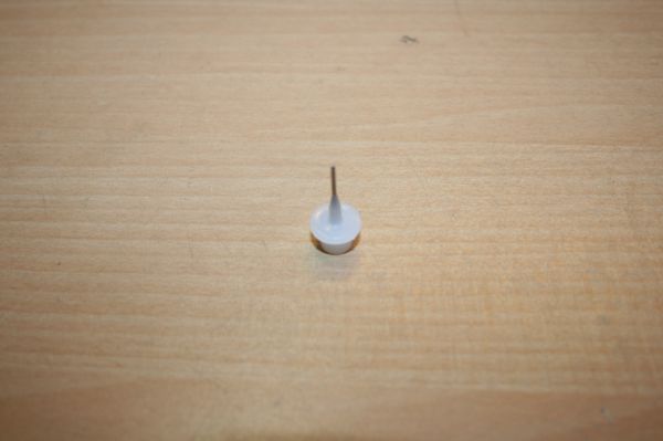 5 x Nadelflasche skaliert mit kindersicherem Verschluss Blau