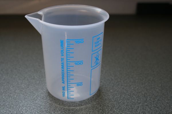 150ml Messbecher PP Griffinbecher
