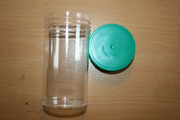 180 ml Schraubdosen Aufbewahrungsdosen stabil grün 10 Stück 180ml PS