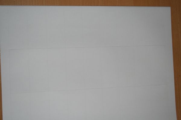65 Stück Labels / Aufkleber / Etiketten DIN A4 38x21,2mm permanent haftend