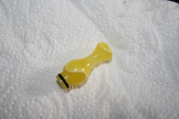 1 Kunststoff Ming Drip Tip 510 gelb