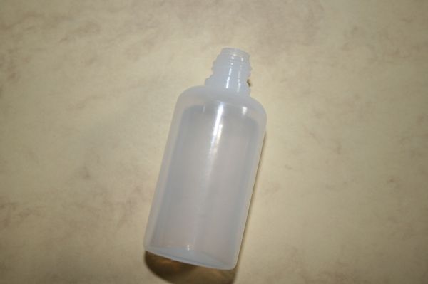 30 ml Nadelflasche Rundflasche für aufschraubbarem Nadelverschluß