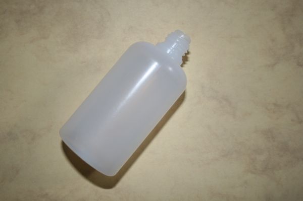 5 x 50 ml Nadelflasche Rundflasche für aufschraubbarem Nadelverschluß (0,60¤/St.)