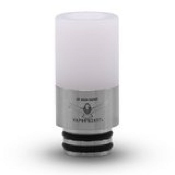 Vapor Giant Pinatubo MTL DripTip Delrin weiss