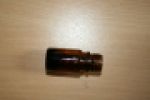 10 Stück 5 ml Braunglasflaschen mit Verschluss