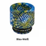 Dragonskin Driptip 810 blau - weiss - gelb