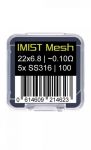 5 x IMist Simurg RTA DL Prebuilt SS316 Mesh 100 Coil Wickeldraht / Wicklung 0,1 Ohm